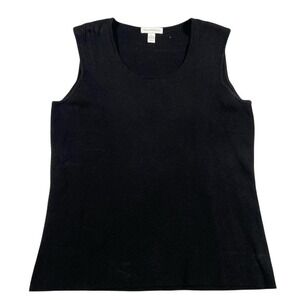 Charter Club Classic Black‎ Tank – Size Small